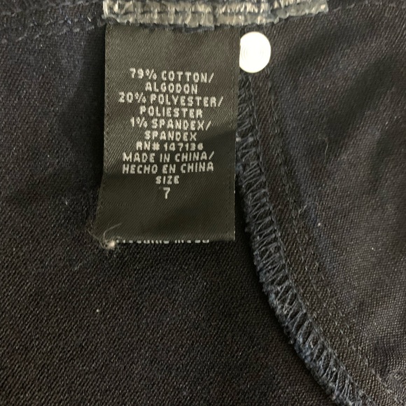 EVERMORE Dark Blue Slime Women’s boot cut Jeans - Picture 9 of 12